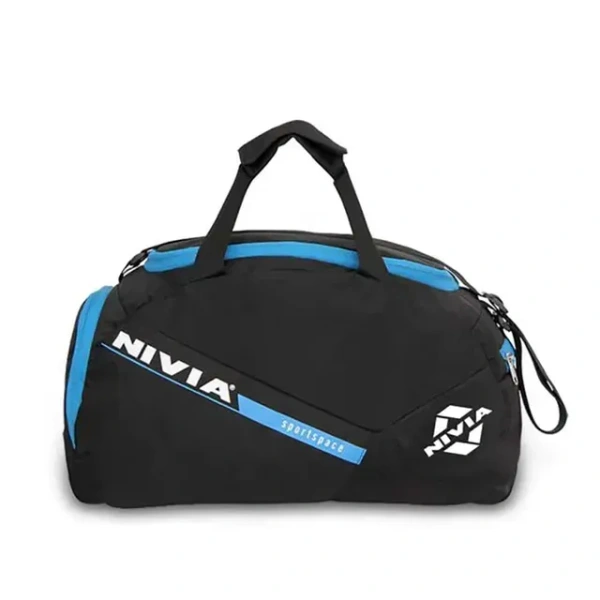 KD Nivia Space Sports Bag | Designed for Gym, Daily Use, Travel, Weekend, Adventure, Etc.