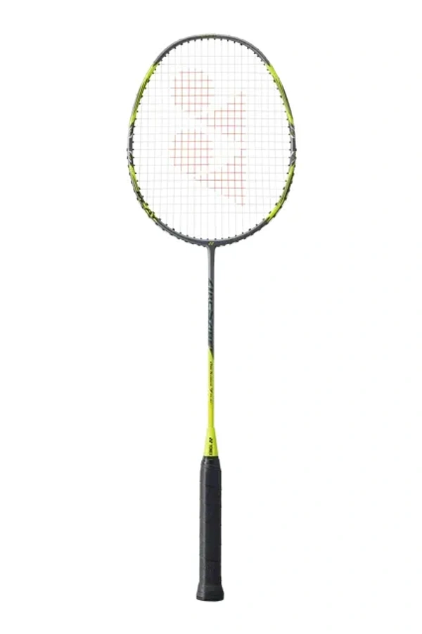KD YONEX ARCSABER 7 PLAY BADMINTON RACKET | 4U (Avg. 83g) G5 | Gray / Yellow