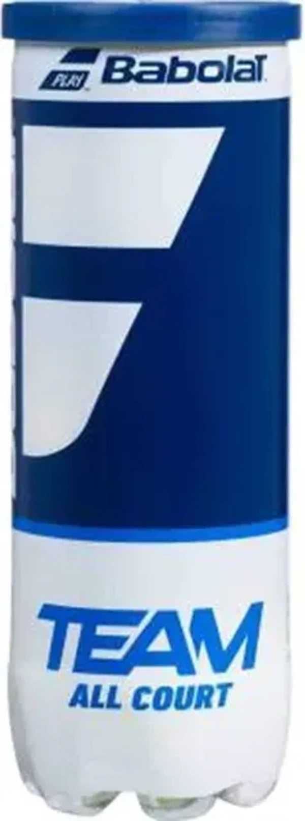 KD Babolat Team All Court Tennis Ball - 1 Can