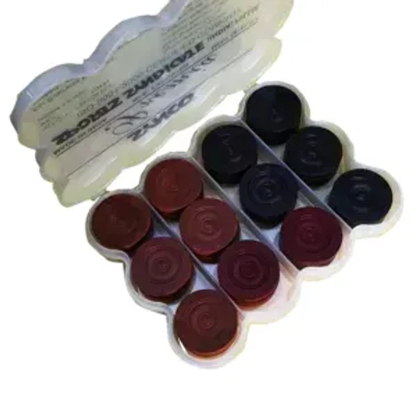 KD Synco Premia Carrom Board Coins In PVC Box