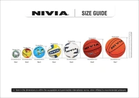 KD Nivia Storm Football, Size 5 (Yellow)