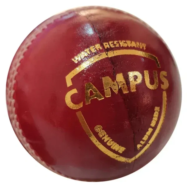 KD SG Campus Four Piece Leather Ball - Red