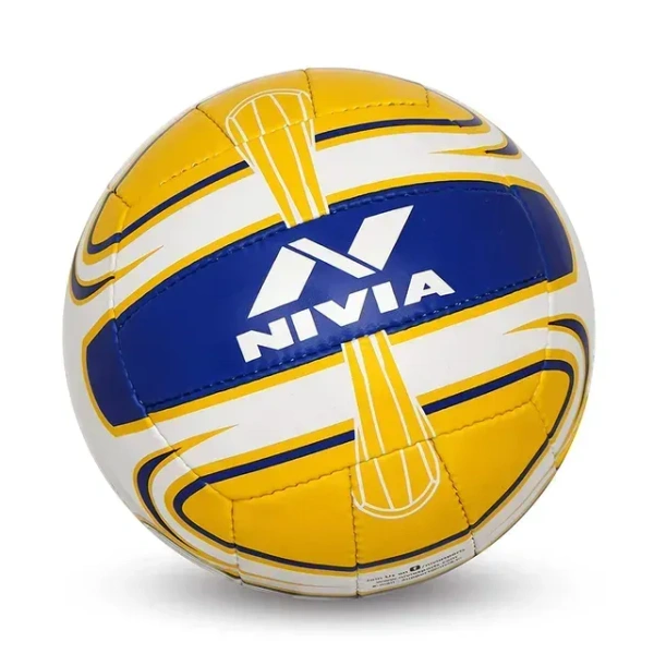 KD Nivia Super Synthetic Rubber Volleyball Size: 4
