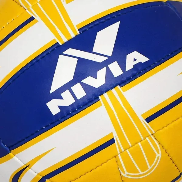 KD Nivia Super Synthetic Rubber Volleyball Size: 4