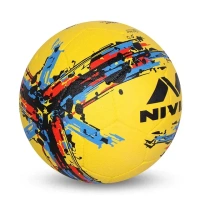 KD Nivia Storm Football, Size 5 (Yellow)