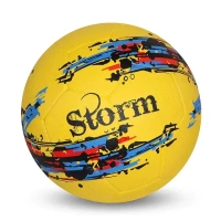KD Nivia Storm Football, Size 5 (Yellow)