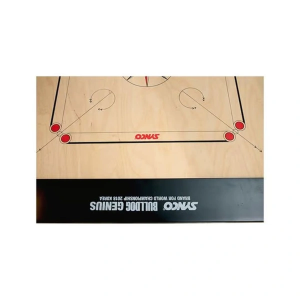 KD Synco Carrom Bulldog Genius Full Size Carrom Board