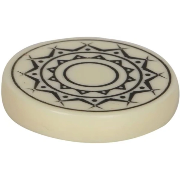 KD Surco Carrom Striker Speedo Quality Approved, Used In National & International Tournament(White Ball)