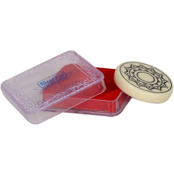 KD Surco Carrom Striker Speedo Quality Approved, Used In National & International Tournament(White Ball)