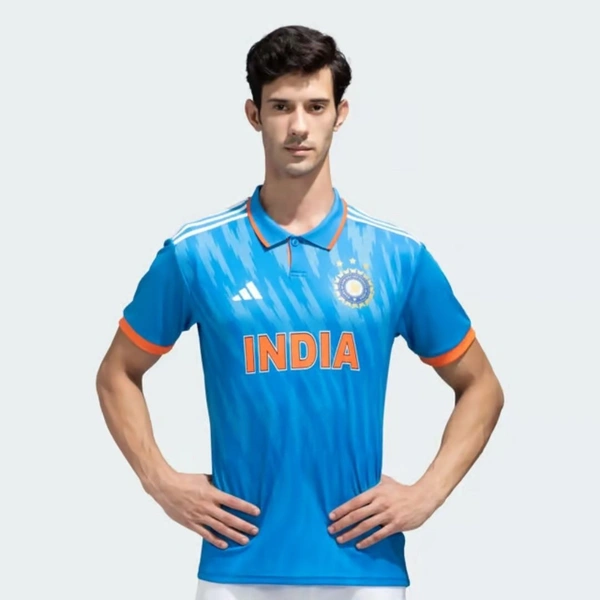 KD ADIDAS INDIA CRICKET ODI REPLICA JERSEY