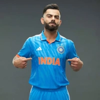 KD ADIDAS INDIA CRICKET ODI JERSEY MEN