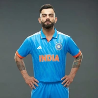 KD ADIDAS INDIA CRICKET ODI JERSEY MEN