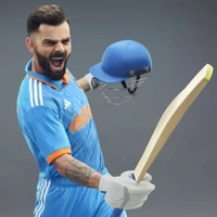 KD ADIDAS INDIA CRICKET ODI JERSEY MEN