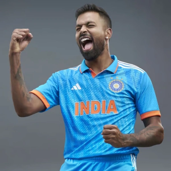 KD ADIDAS INDIA CRICKET ODI JERSEY MEN