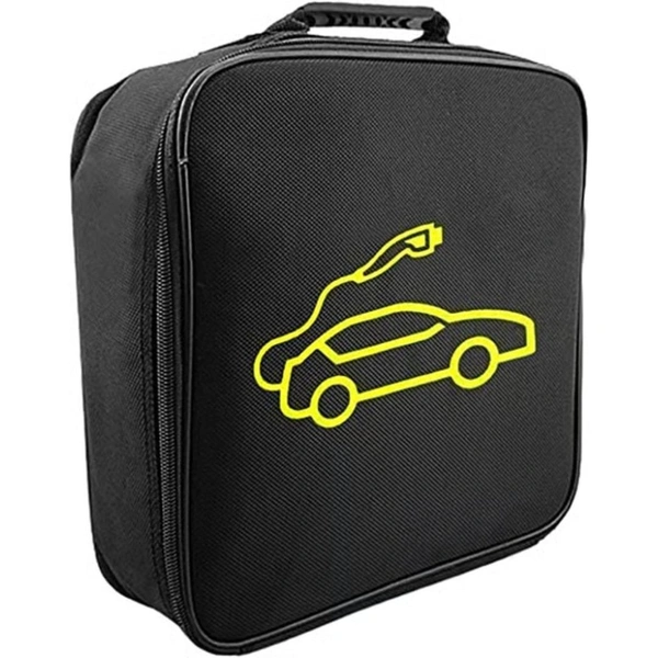 KD EV Charger Cable Bags Storage & Organizer for Cables Cords Multi Purpose Car & Bike Portable Electric Vehicle Chargers Cable Storage Bags