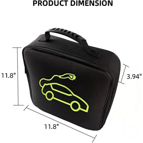 KD EV Charger Cable Bags Storage & Organizer for Cables Cords Multi Purpose Car & Bike Portable Electric Vehicle Chargers Cable Storage Bags