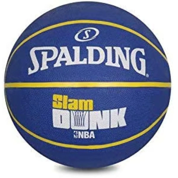 KD Spalding NBA Slam Dunk Basketball (Blue)