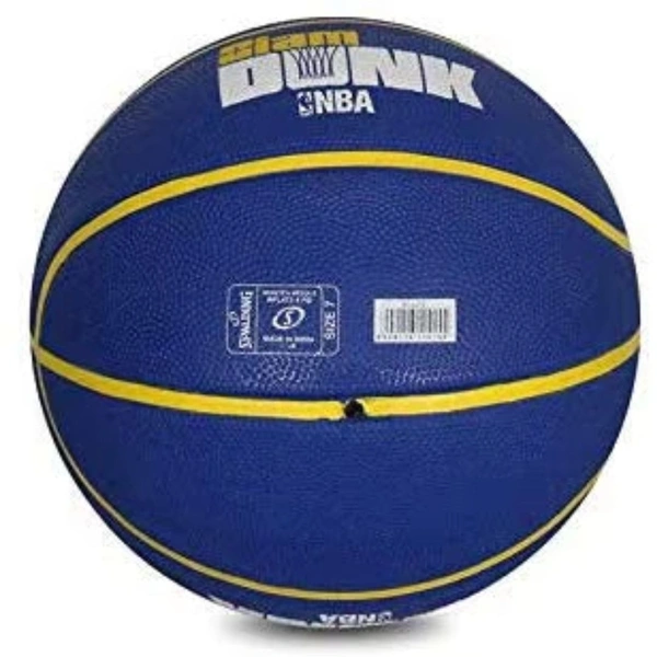 KD Spalding NBA Slam Dunk Basketball (Blue)