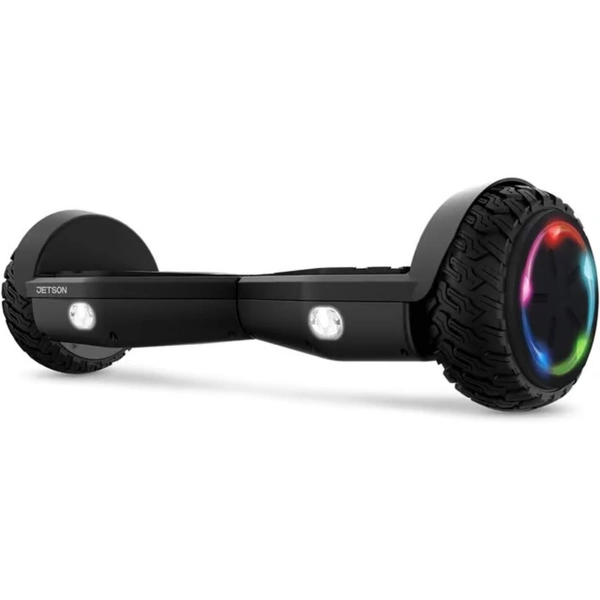 KD All Terrain Hoverboard with LED Lights, LED Light-up Wheels, Self-Balancing Hoverboard with Active Balance Technology, Ages 12+