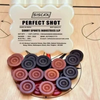 KD SISCAA CARROM COIN PERFECT SHOT , Carrom Board Accessory Approved & Used in National Tournament Held by Carrom Federation of India