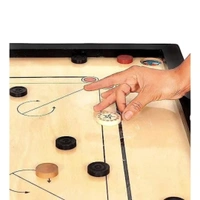 KD SISCAA CARROM COIN PERFECT SHOT , Carrom Board Accessory Approved & Used in National Tournament Held by Carrom Federation of India
