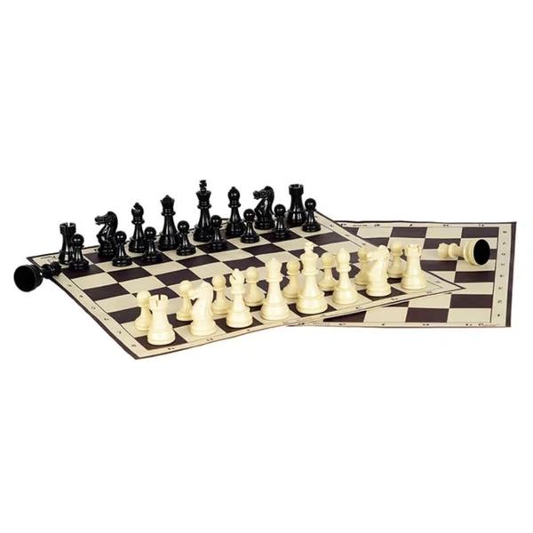KD Precise JUPITER TOURNAMENT ROLLABLE VINYL CHESS MAT