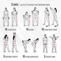 KD Cougar Toning Tube , Toning Tube for Exercise , Resistance Band Set with Handles , Single Toning Resistance Tube Heavy Quality , All Purpose Fitness Tube for Home and Gym (Medium)