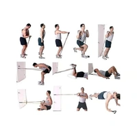 KD Cougar Toning Tube , Toning Tube for Exercise , Resistance Band Set with Handles , Single Toning Resistance Tube Heavy Quality , All Purpose Fitness Tube for Home and Gym (Medium)