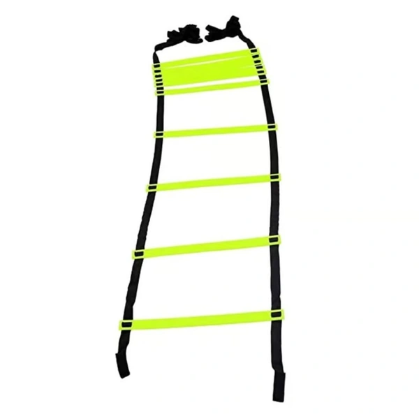 KD COUGAR Cone Marker, Cone Marker Set, Agility Training Fitness Set with 8 Meter Ladder, 20 Pc 6 Inch Cone Marker, Agility Training Equipment