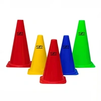 KD COUGAR Cone Marker, Cone Marker Set, Agility Training Fitness Set with 8 Meter Ladder, 20 Pc 6 Inch Cone Marker, Agility Training Equipment