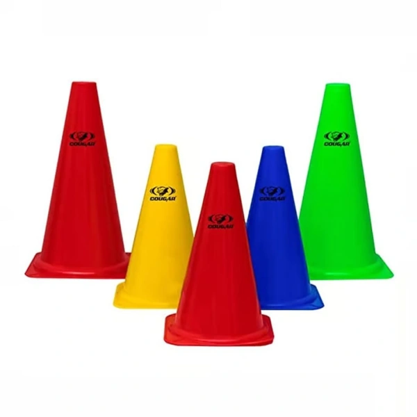 KD COUGAR Cone Marker, Cone Marker Set, Agility Training Fitness Set with 8 Meter Ladder, 20 Pc 6 Inch Cone Marker, Agility Training Equipment