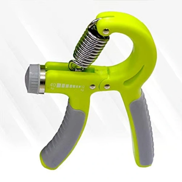 KD Cougar Xtreme Adjustable Hand Grip Strengthener for Forarm Exercise & Strength for Men/Women, Neon Color