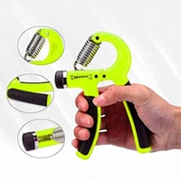 KD Cougar Xtreme Adjustable Hand Grip Strengthener for Forarm Exercise & Strength for Men/Women, Neon Color