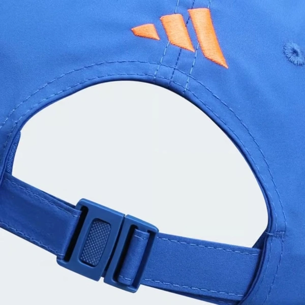 KD Adidas India Cricket T20i Unisex Cricket Cap, Bright Blue, One size -
