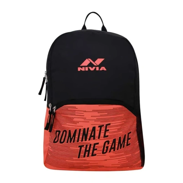 KD Nivia Cloud 19 LTR School Bag, Light weighted with durable and premium fabric 100% Polyester for Kids Bag