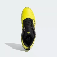 KD Adidas Rise V2 Men Cricket Shoes - Yellow/Black - UK / IND 10