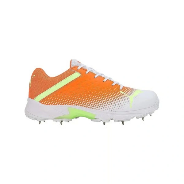 KD PUMA MENS CRICKET METAL SPIKE SHOES | HIGH PERFORMANCE CRICKET BATTING BOOTS - UK / IND 7