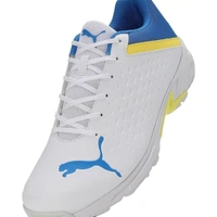KD PUMA MENS CRICKET METAL SPIKE SHOES | HIGH PERFORMANCE CRICKET BATTING BOOTS - UK / IND 7