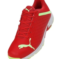 KD PUMA MENS CRICKET METAL SPIKE SHOES | HIGH PERFORMANCE CRICKET BATTING BOOTS - UK / IND 7
