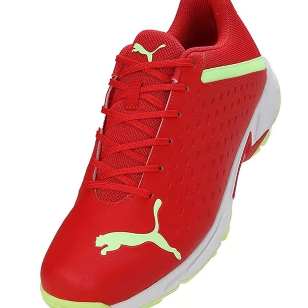 KD PUMA MENS CRICKET METAL SPIKE SHOES | HIGH PERFORMANCE CRICKET BATTING BOOTS - UK / IND 7