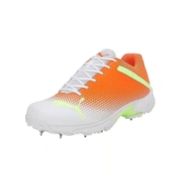 KD PUMA MENS CRICKET METAL SPIKE SHOES | HIGH PERFORMANCE CRICKET BATTING BOOTS - UK / IND 7
