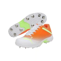 KD PUMA MENS CRICKET METAL SPIKE SHOES | HIGH PERFORMANCE CRICKET BATTING BOOTS - UK / IND 7
