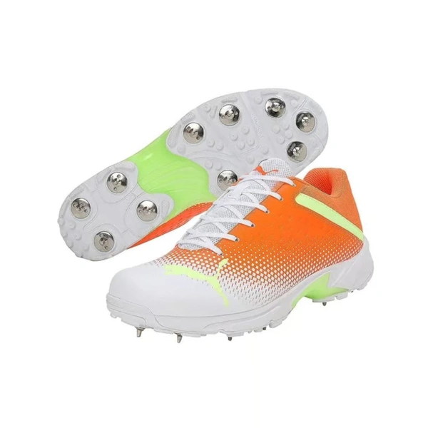 KD PUMA MENS CRICKET METAL SPIKE SHOES | HIGH PERFORMANCE CRICKET BATTING BOOTS - UK / IND 7