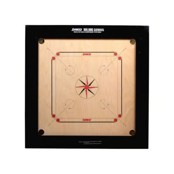 KD Synco Carrom Bulldog Genius Full Size Carrom Board
