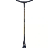 KD Li-ning G-Force Extra Strong 9500 Carbon Graphite Badminton Racket with Full Racket Cover