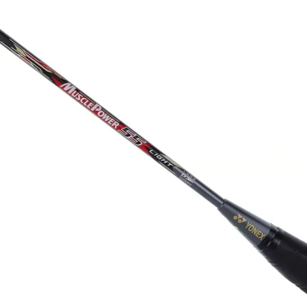 KD Yonex Muscle Power 55 Light Badminton Racket | G4 3U(83g) 30 lbs Tension | Advance Level | Graphite Frame |