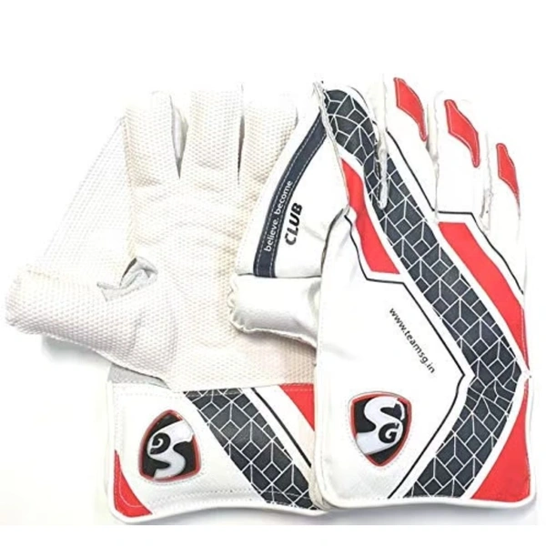 KD SG Club Wicket Keeping Gloves