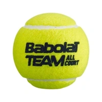 KD Babolat Team All Court Tennis Ball - 1 Can