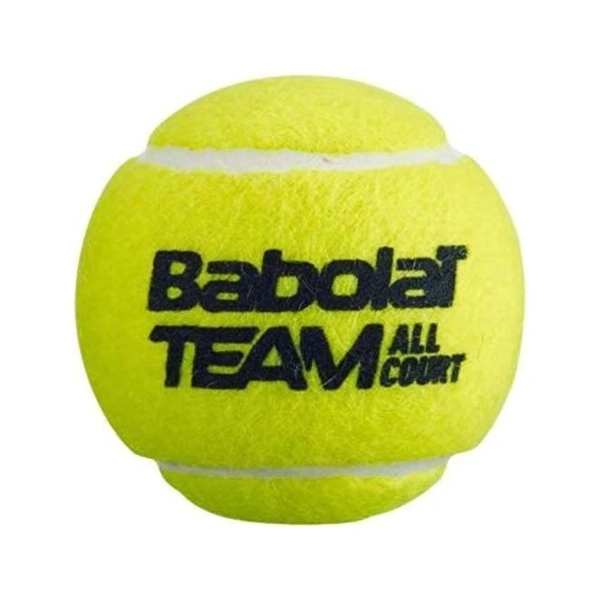 KD Babolat Team All Court Tennis Ball - 1 Can