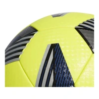 KD Adidas TIRO League Thermally Bonded Football Ball | Size 5 | Team Solar Yellow / Black / Silver Metallic / Royal Blue